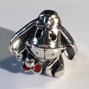 PANDORA S925 Silver Disney Winnie the Pooh Eeyore Charm